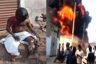ITEMVIDEOS: మేడ్చల్ అగ్నిప్రమాదం: హాహాకారాలతో అట్టుడికిన మేడిపల్లి.. 