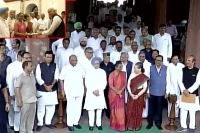 Opposition s presidential candidate meira kumar files nomination