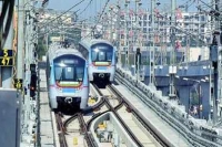 Technical snag halts metro rail sevices in lb nagar miyapur route