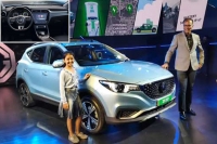 Mg zs ev debuts in india ahead of january 2020 launch