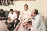 Up minister suresh rana in a soup over dinner at dalit man s house