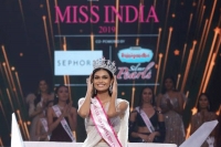 Telanganas sanjana vij was adjudged as miss india runner up 2019