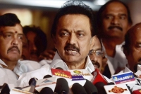 Tamil nadu governor indulging in politics alleges stalin