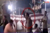 Drunk tmc mla s dirty dance inside police station