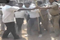 Mob beaten a school teacher