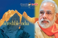 Pm modi to be incredible india s brand ambassador