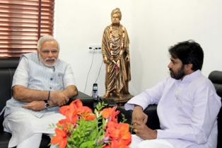 తమిళ నేతలను అదర్శంగా తీసుకోండి: ఎంపీలకు పవన్ సూచన