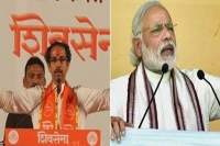 Pm should stay in india worry about indians says shiv sena
