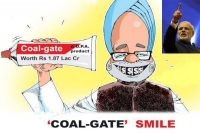 Pm narendra modi fire on upa govt for coal allocations