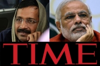 Narendra modi kejriwal got place in the list of times top 100
