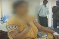 Mother daughter molested in ananthapur
