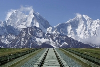 China plans to rail track from china to nepal under everest mountain