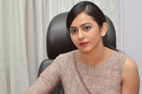 Rakul preet singh on her present movie offers