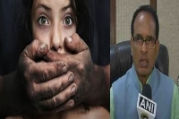 Mp cabinet proposes death for gangrape and rape of under 12 girls