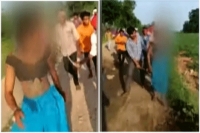 19 year old thrashed paraded by family in madhya pradesh