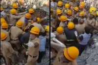 This man survives tonnes of debris rescued alive after 8 days