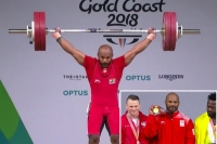Cwg 2018 sathish kumar sivalingam wins gold medal in 77 kg weightlifting
