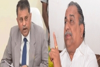 Mudragada padmanabham letter to sec nimmagadda on local body elections