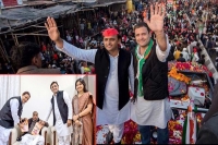 Akhilesh my son after all father mulayam singh s flip flop on alliance