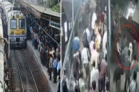 Rpf cop saves life of 7 year old boy at suburban local station in mumbai