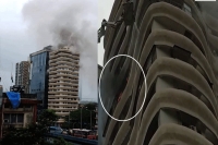 Mumbai 4 killed as fire breaks out at crystal tower building