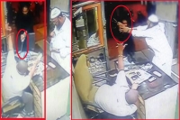 On cctv mumbai shopkeeper attacked with sword customer saved him