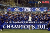 Mumbai indians won ipl title in the second time