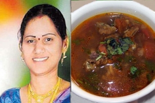 బ్రాహ్మణుడికి మటన్ సూప్.. రాజేష్ దొరికిపోయాడు..
