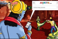 Myntra faces trouble over lord krishna shopping poster