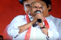 Janasena leader naga babu comments on ycp mp vijayasai reddy