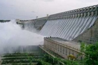 Nagarjuna sagar dam gates lifted due to heavy inflow