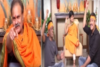 Naga babu targets chandrababu in his jabardasth skit style