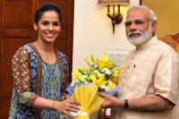 Saina nehwal impressed with prime minister narendra modi s knowledge on sports