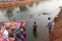 Nine killed several injured as tractor they were travelling in falls into canal