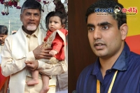 Chandra babu naidu not even spending time with family