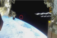 Nasa cuts iss live feed when bright object moved quickly across the earth