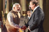 Pm modi lands in lahore to meet birthday boy nawaz sharif