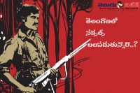 Telangana state may become as capital to the naxals