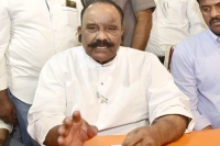 Nayini narsimha reddy upset over kcr s pending decision