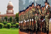 Supreme court criticises indian army for not allowing women in nda military schools