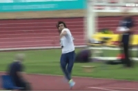 Javelin neeraj chopra wins gold at sotteville athletics meet
