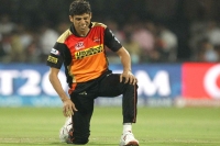 Nehra ruled out of sunrisers hyderabad s next two fixtures