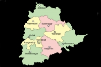 Telangana cm kcr likely to propose new districts in the telangana state
