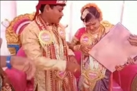 Newlywed andhra couple gets shocking gift from friends video goes viral