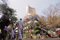 Sensex closes lower after four sessions of gains