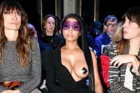 Nicki minaj is getting slammed for stealing lil kim s one boob out style