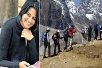 Mountaineer nilema on nepal earth quake
