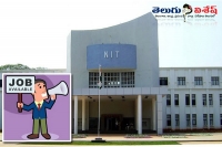 Nit warangal jobs notification recruitment assistant professors