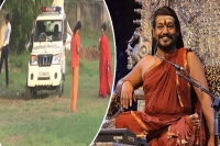 Nithyananda swami missing gujarat police mha mea clueless