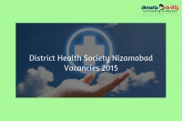 District health society nizamabad medical officer govt jobs telangana government